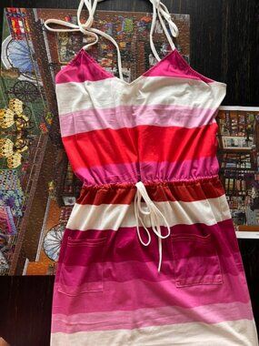 CUTE LITTLE SUNDRESS/COVERUP